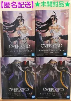 OVERLORD オーバーロード アインズウールゴウン & アルベド フィギュア