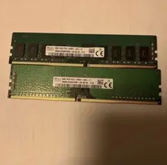 SK hynix PC4-2400T 16GB（8GB×2）