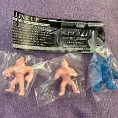 バンダイナムコ キンケシ27 3体セット