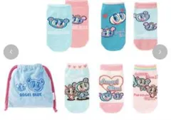 ANGEL BLUE エンジェルブルー　靴下　6足セット　15〜20cm