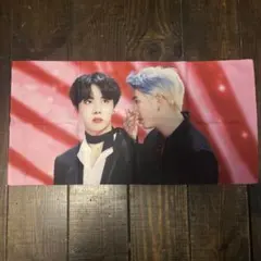 BTS RM J-HOPE マスター スローガン