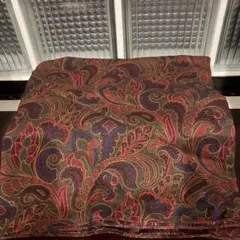 ペイズリー模様スカーフ