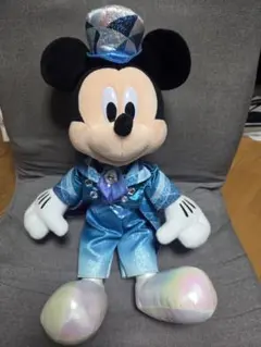 ぬいぐるみ】 ディズニー 25周年 スパークリングジュビリー グーフィー