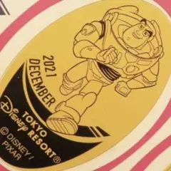 トイストーリー　バズ　ディズニー　スーベニアメダル