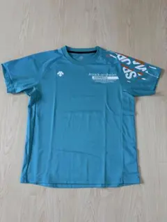 DESCENTE Move Sport Tシャツ ブルーのサムネイル