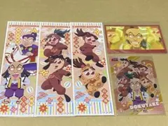 忍たま乱太郎 ドクタケ ロングステッカー クリアカード 特典カード セット