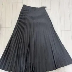 BAS RIZIERE プリーツスカート　ロングスカート