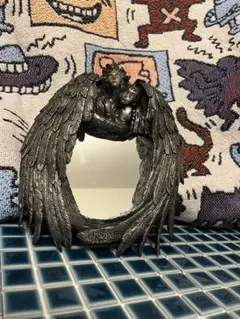 ハウルの動く城 ミラー 金属製　鏡　箱無し