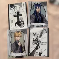 d.gray-man Dグレ アレン 神田 カフェ 特典 2L判ブロマイド - メルカリ