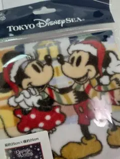 東京ディズニーシー Dazzling Christmas ミニタオルのサムネイル