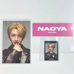MAZZEL NAOYA Scawaii! ピンナップ 3点 セット