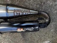 SA16J 3YK JOG ZR チャンバー 　紫紋 SA16J 3YK 3KJ JOG ZR チャンバー 紫紋 - メルカリ