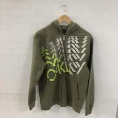 3.19◎M133P◎オークリー◎パーカー◎カーキ色