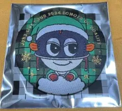 ECHOSE OF DUALITYクリスマス刺繍缶バッジ 山下健二郎