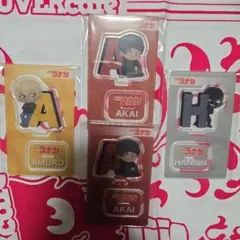 名探偵コナン　アクリルスタンド　4点セット