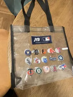 JTB MLBクリアトートバッグ
