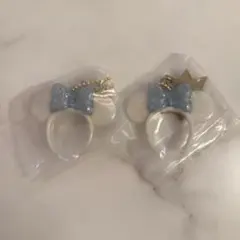 ディズニー　カプセルトイ　カチューシャ