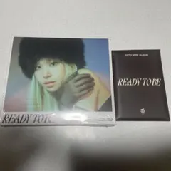 ⭐︎新品未開封 TWICE READY TO BE デジパック　チェヨン