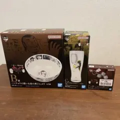 カイジ 一番くじ どんぶり グラス ハンチョウ カードホルダー メモ