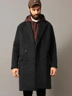 ユナイテッドアローズ BY ダブルブレステッド チェスターコート　美品