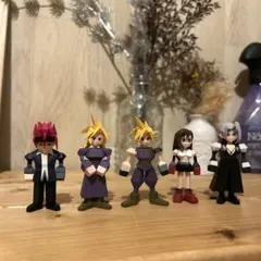 FF7 ポリゴンフィギュア 5体セット