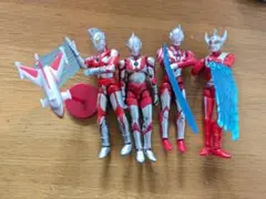 ウルトラマン フィギュアSHODO 超動 5点まとめ売り