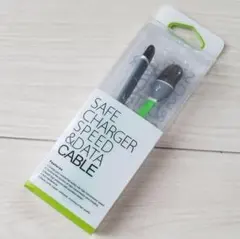 2in1 iPhone&microUSBケーブル ★おまけ1本付き！ランダム