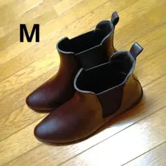 ORiental TRaffic サイドゴアブーツ ブラウン レディースM