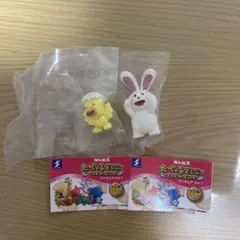 たべっ子どうぶつ THE MOVIE フィギュア vol.1 ひよこちゃんうさぎ