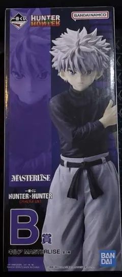 u*f様 B賞 キルア MASTERLISE