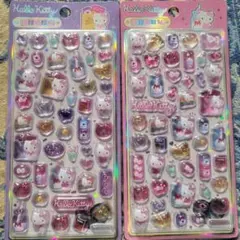 サンリオ キティー ボンボンドロップシールセット♡
