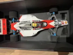 モデルファクトリーヒロ 1/20 マクラーレンホンダMP4/6 日本GP 完成品