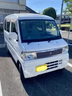 三菱（デリカワゴン）135080km・平成13年式・1トン車・5速マニュアル 三菱（デリカワゴン）135080km・平成13年式・1トン車・5速マニュアル