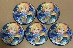 Ra*bits 仁兎なずな 中国 偶像梦幻祭 星の所向 缶バッジ 5点セット