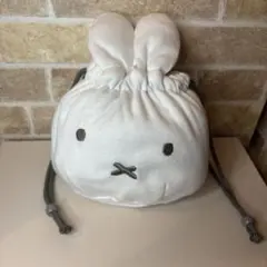 ミッフィー 授乳ケープ 巾着袋付き