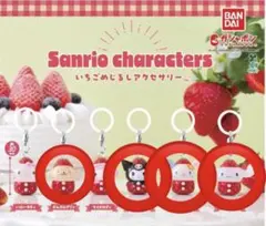 サンリオ　いちごめじるしアクセサリー