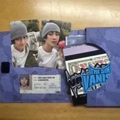 enhypen THE SIN :VANISH ジョンウォンCD未再生コンプ