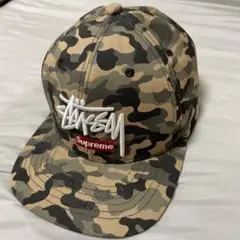 正規品　Supreme アウトドアハット　ハット　帽子　アメリカ製　迷彩 ☆2023SS WEEK18☆Supreme Mesh Cordura Boonie (Supreme/ハット