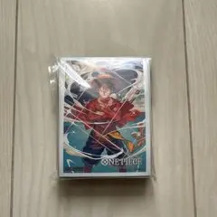 【新品未使用】ワンピースカード　公式スリーブ　モンキー・D・ルフィ