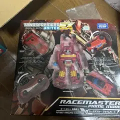 トランスフォーマー　ユナイテッド　レースマスター　プライムモー
