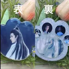 王一博 可愛い　両面　レジン肉球コースター　8点セット❣️確認用❣