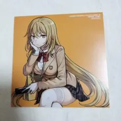 とある魔術の禁書目録外伝 とある科学の心理掌握 特典 ミニ色紙 イラストカード