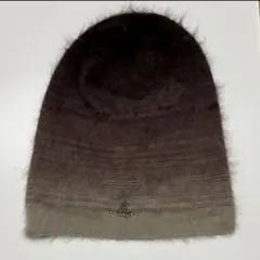 Vivienne Westwood 耳当て付き　ボーダー柄　フリンジ　ニット帽 Vivienne Westwood 耳当て付き ボーダー柄 フリンジ ニット帽 - メルカリ