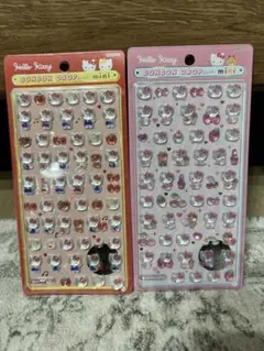 ボンボンドロップシール　ミニ　キティ　セット