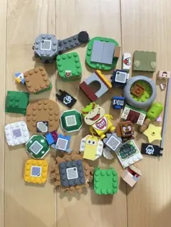 レゴ スーパーマリオ パーツ まとめ売り/409