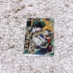 僕のヒーローアカデミア 緑谷出久 ウエハース4