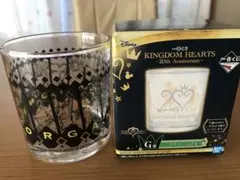 ディズニー キングダムハーツ 20周年 グラス XIII機関 未使用品