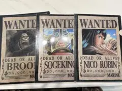 ワンピース クリアファイル3種6枚セット