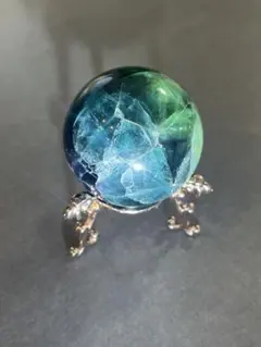 フローライト　スフィア　4.6cm