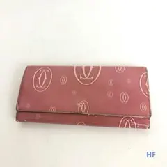 Cartier ハッピーバースデー 長財布 エナメル - メルカリ